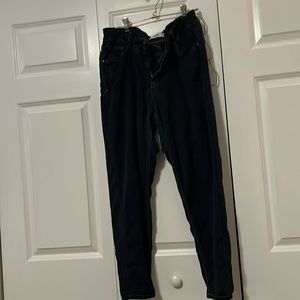 Angels Dark Wash Jeggings 14